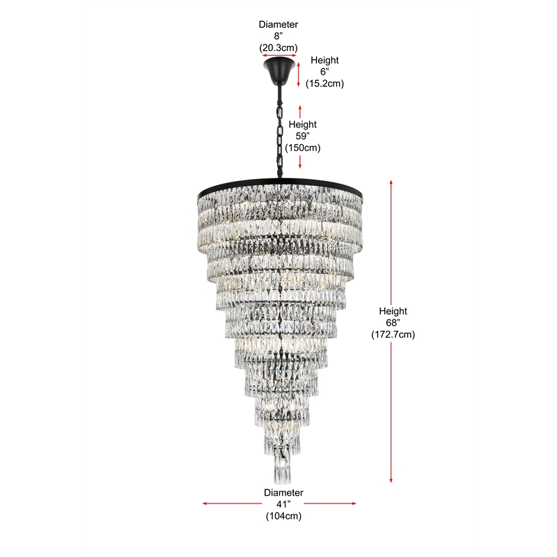 Elegant Lighting Josephine 41