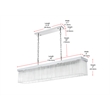 Elegant Lighting Harlow 49