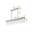 Elegant Lighting Harlow 49