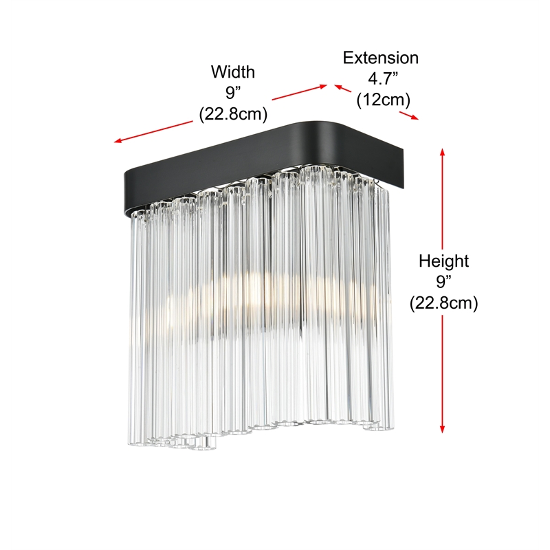 Elegant Lighting Harlow 9