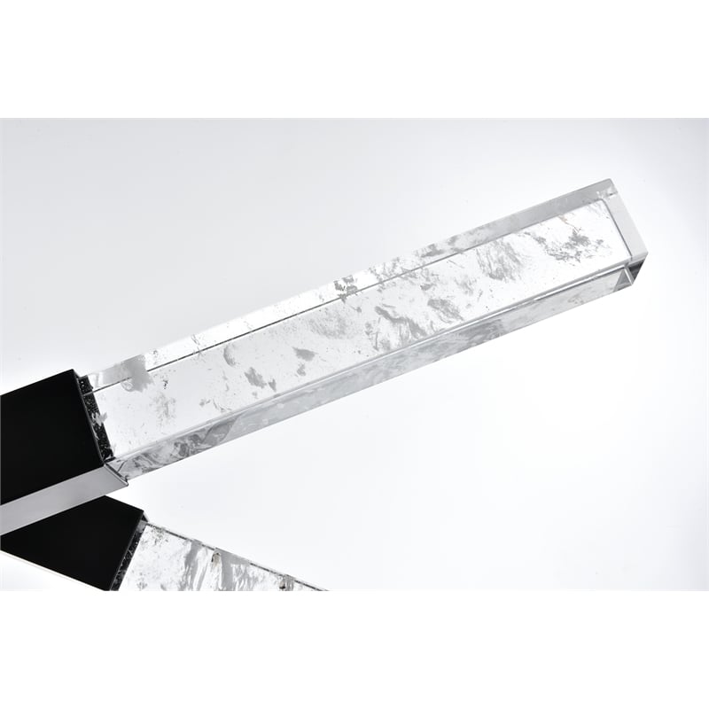 Elegant Lighting Ari 3-Bar Pendant in Black