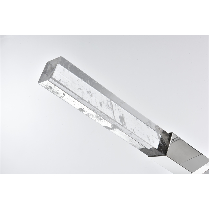 Elegant Lighting Ari 3-Bar Pendant in Chrome