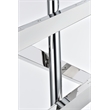 Elegant Lighting Ari 3-Bar Pendant in Chrome