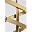 Elegant Lighting Ari 4-Bar Pendant in Satin Gold