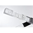 Elegant Lighting Ari 6-Bar Pendant in Black