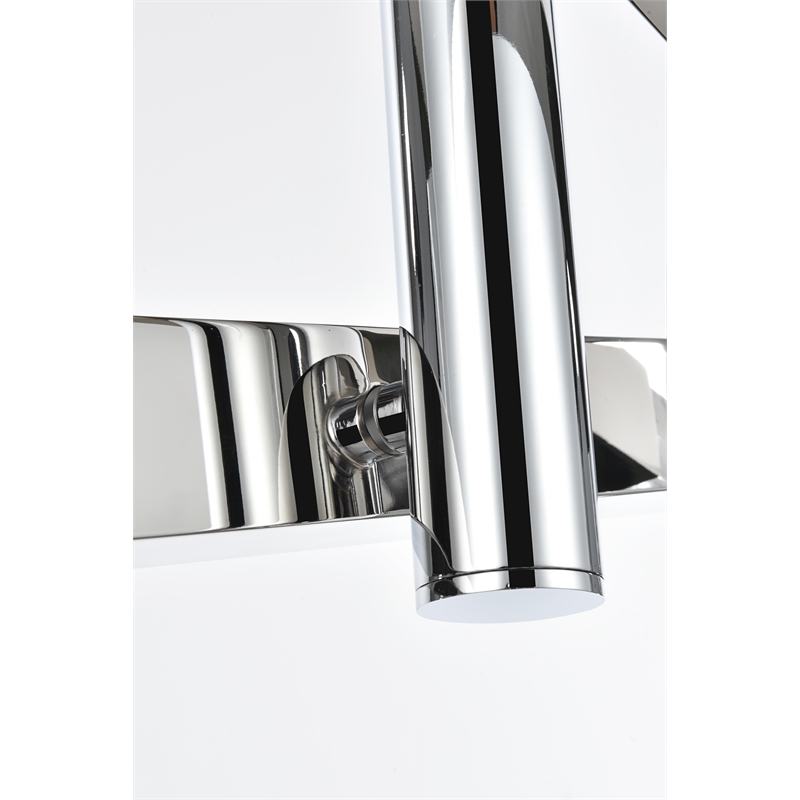 Elegant Lighting Ari 6-Bar Pendant in Chrome