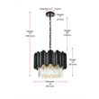 Elegant Lighting Willow 16
