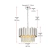 Elegant Lighting Willow 16