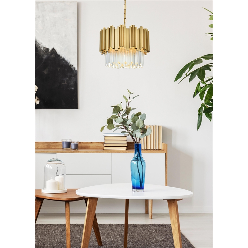 Elegant Lighting Willow 16