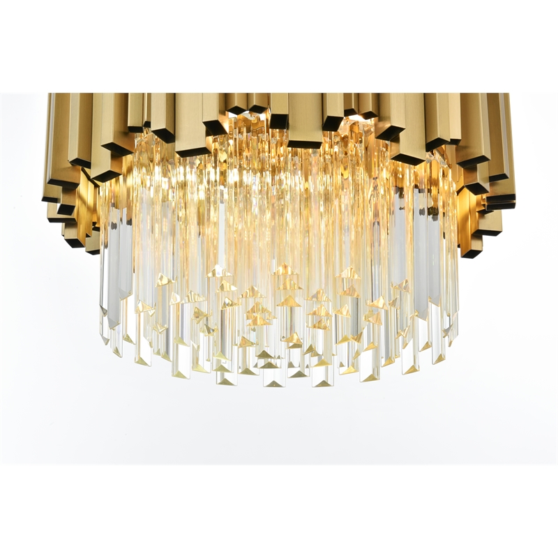 Elegant Lighting Willow 16