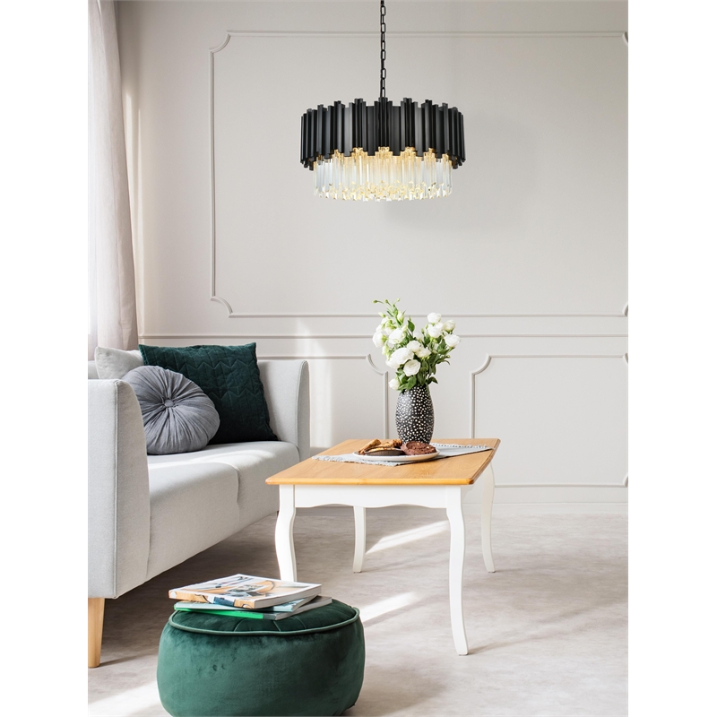 Elegant Lighting Willow 24