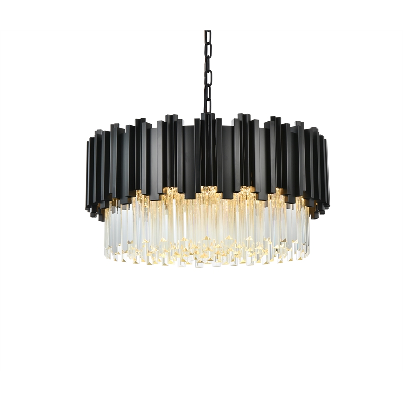 Elegant Lighting Willow 24