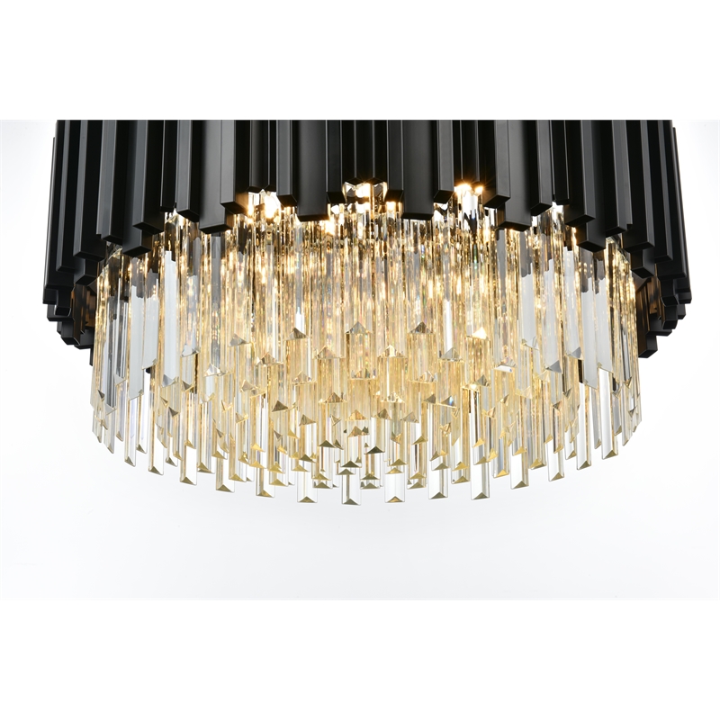 Elegant Lighting Willow 24