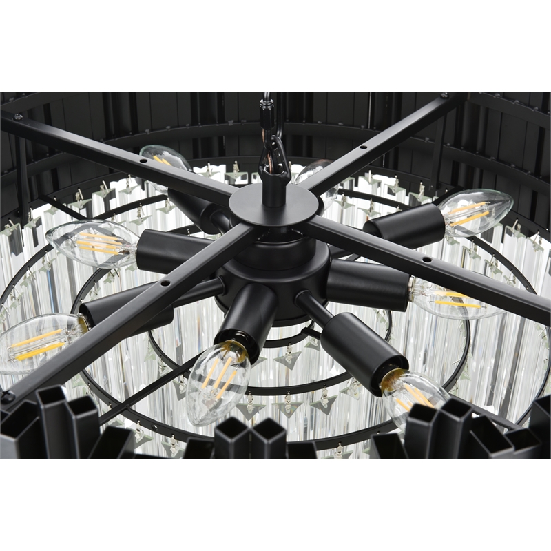 Elegant Lighting Willow 24