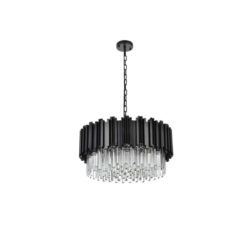 Elegant Lighting Willow 24