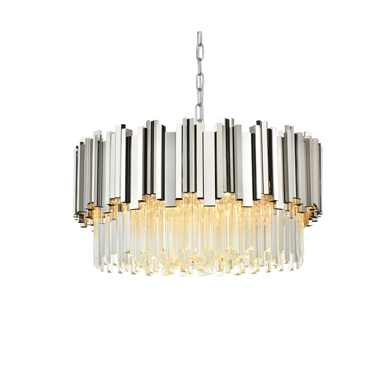 Elegant Lighting Willow 24