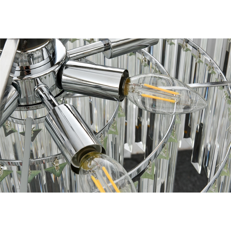 Elegant Lighting Willow 24