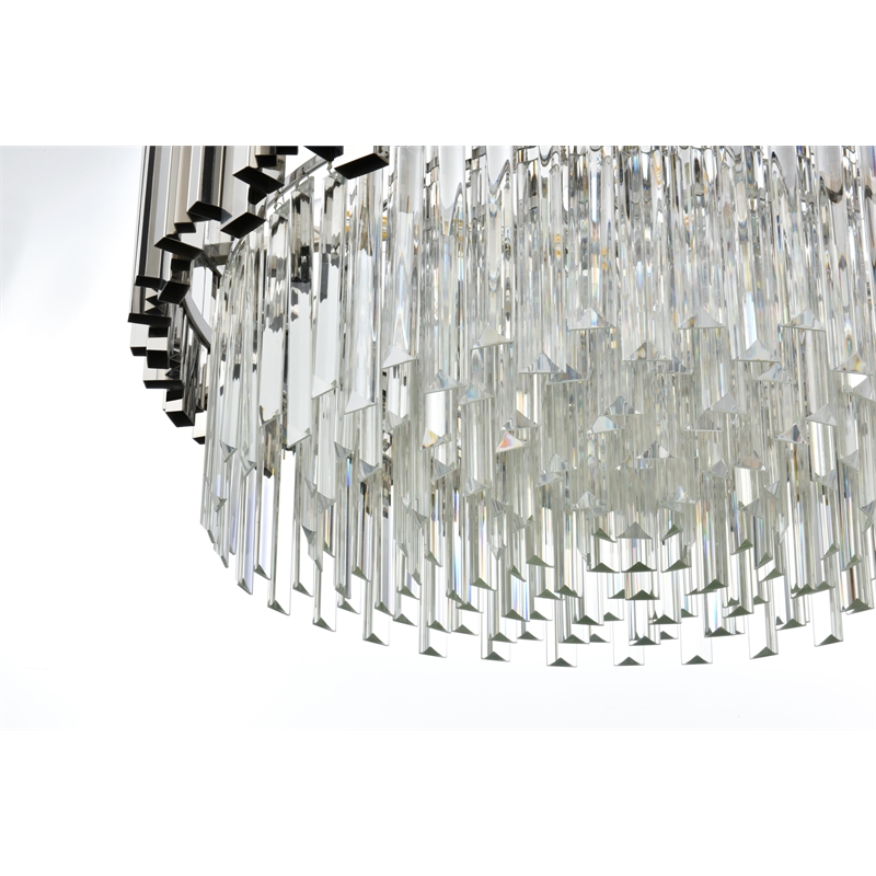 Elegant Lighting Willow 24