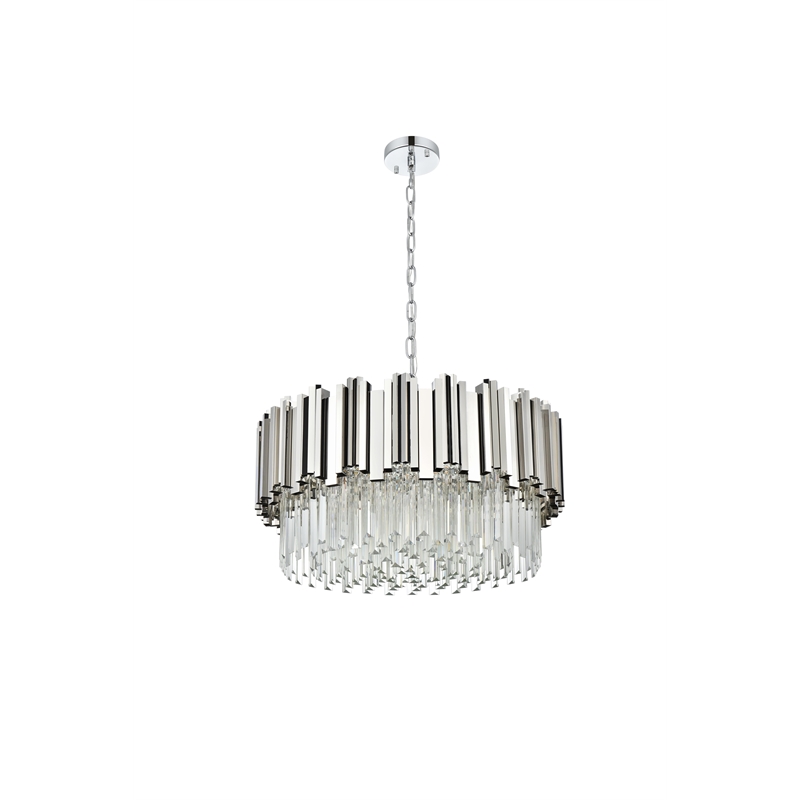 Elegant Lighting Willow 24