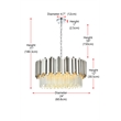 Elegant Lighting Willow 24