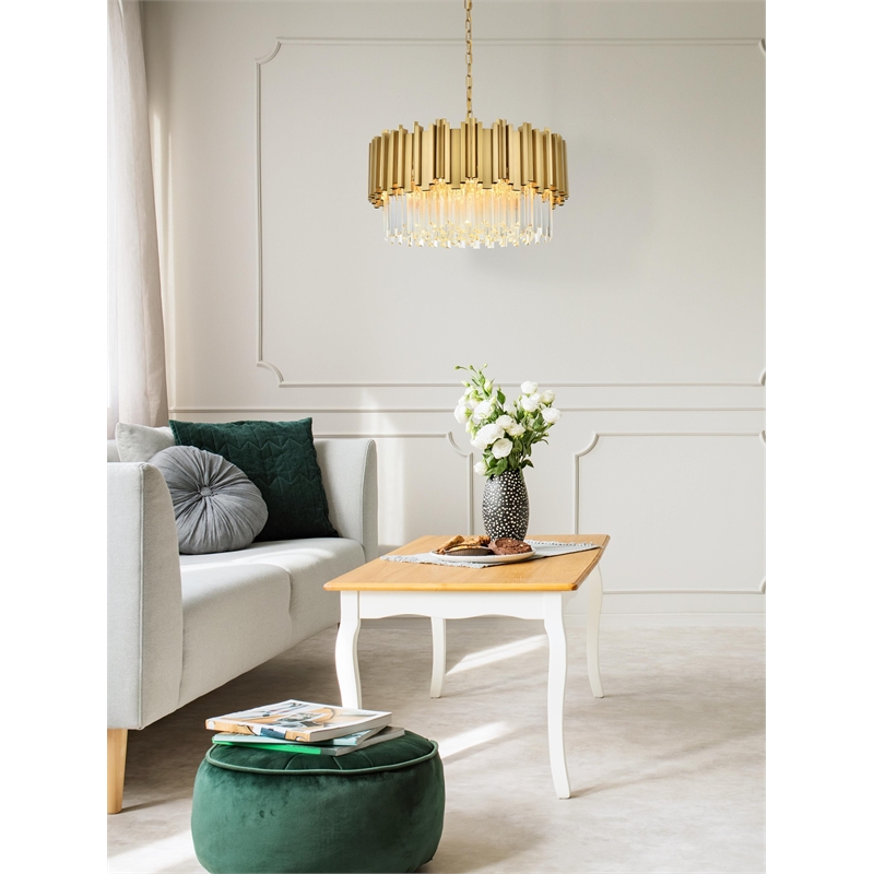Elegant Lighting Willow 24