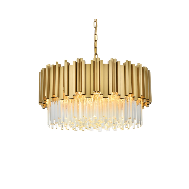 Elegant Lighting Willow 24