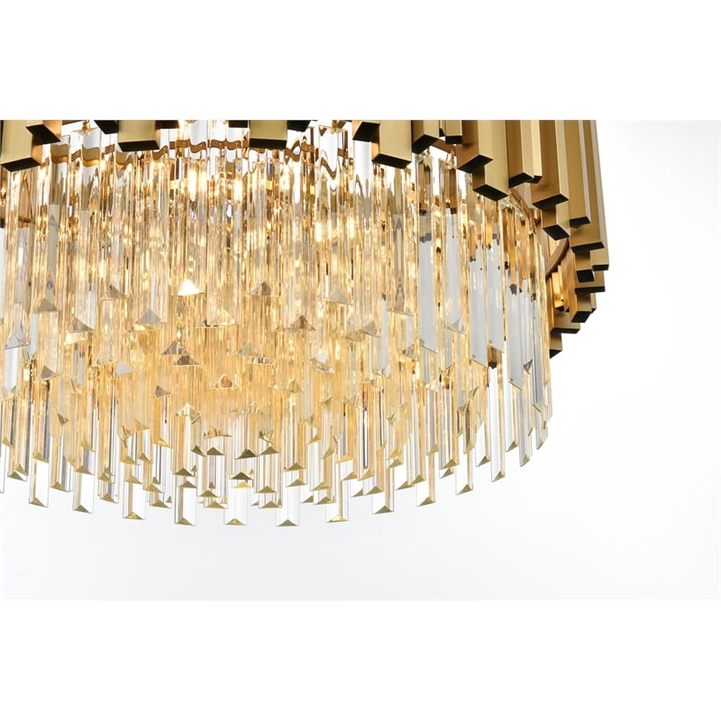 Elegant Lighting Willow 24