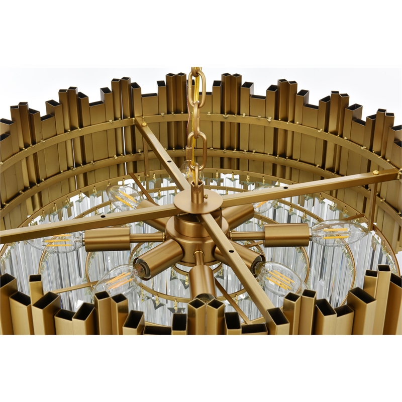 Elegant Lighting Willow 24