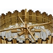 Elegant Lighting Willow 24