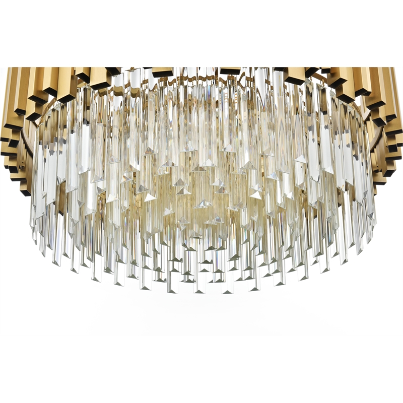 Elegant Lighting Willow 24