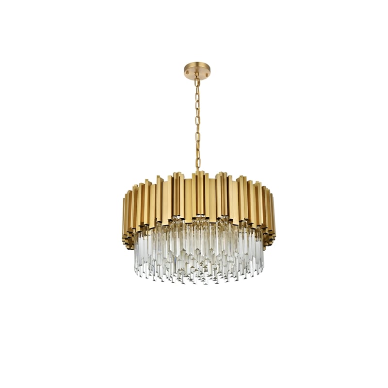 Elegant Lighting Willow 24