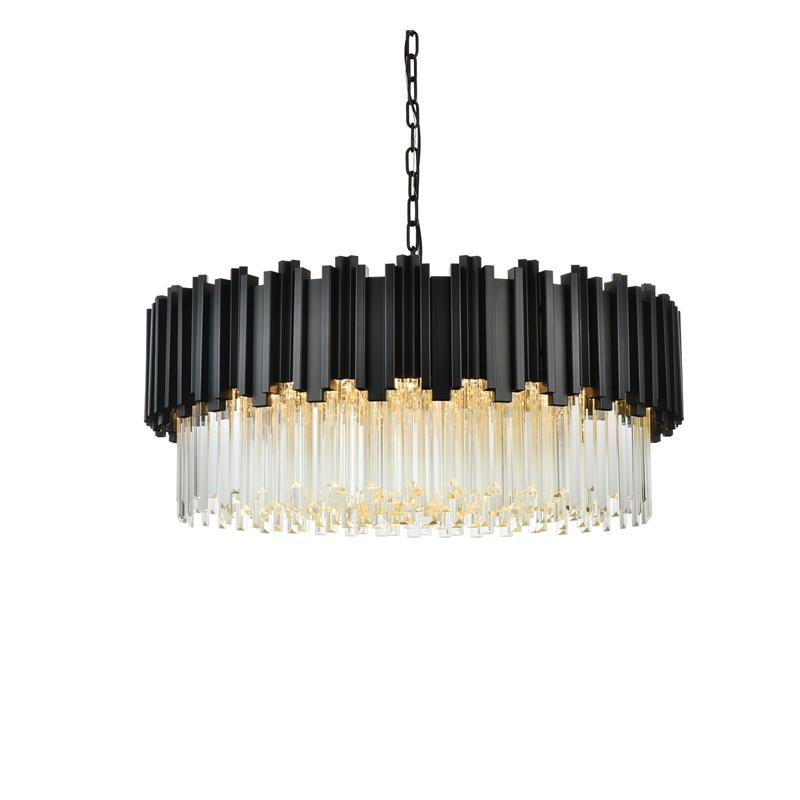 Elegant Lighting Willow 32