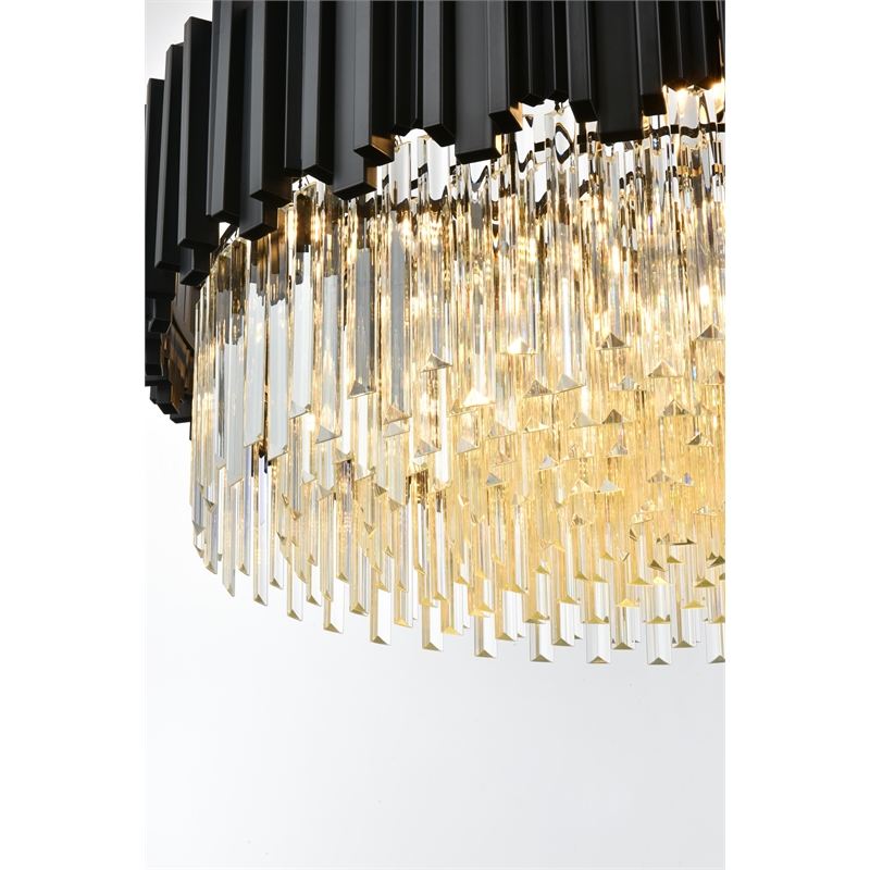 Elegant Lighting Willow 32