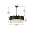 Elegant Lighting Willow 32
