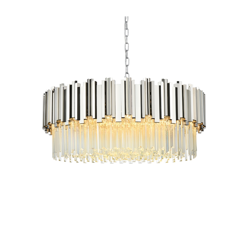 Elegant Lighting Willow 32