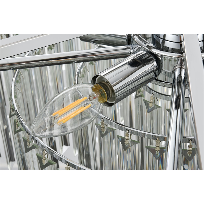 Elegant Lighting Willow 32