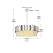 Elegant Lighting Willow 32