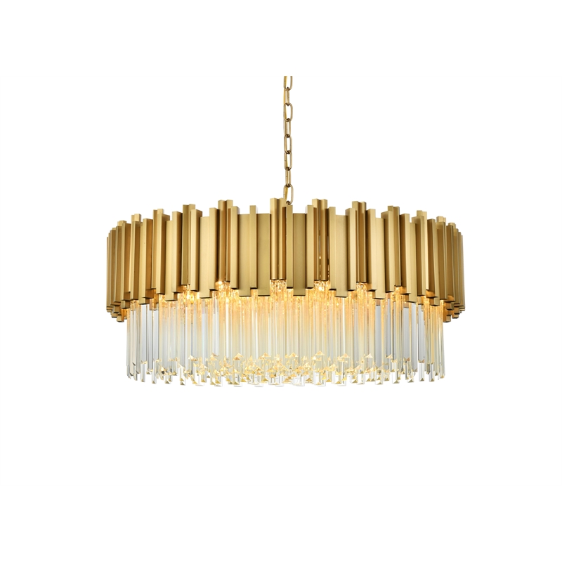 Elegant Lighting Willow 32