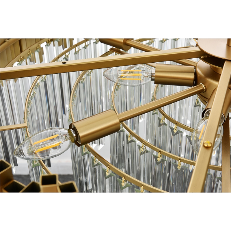 Elegant Lighting Willow 32