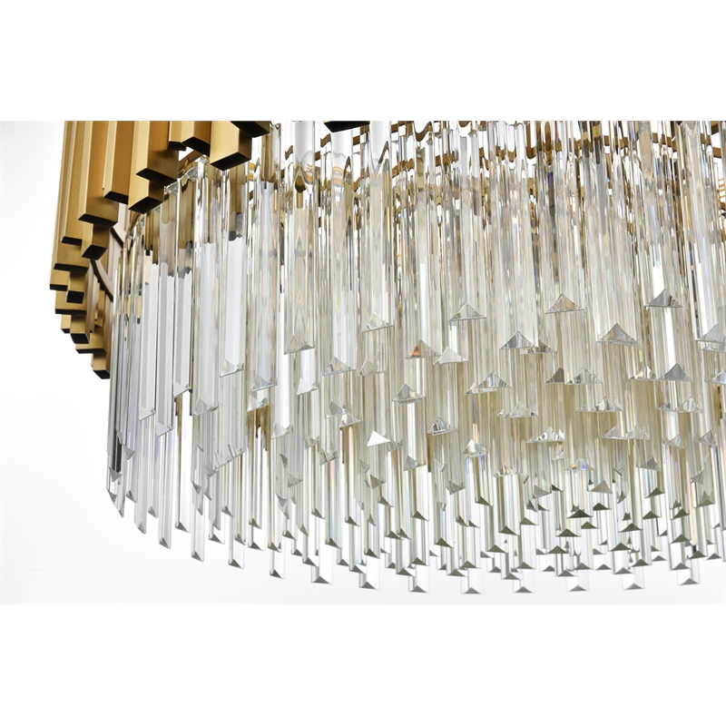 Elegant Lighting Willow 32