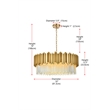 Elegant Lighting Willow 32