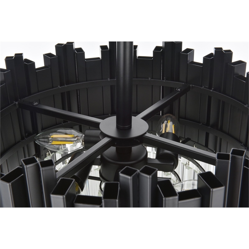 Elegant Lighting Willow 16