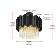 Elegant Lighting Willow 16