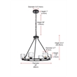 Elegant Lighting Cadence 26