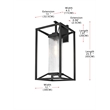 Elegant Lighting Willington 12