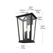 Elegant Lighting Berks 12.5