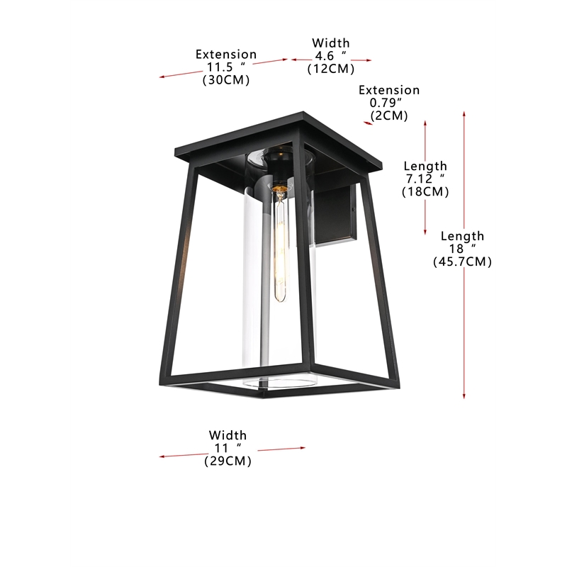 Elegant Lighting Lambert 11