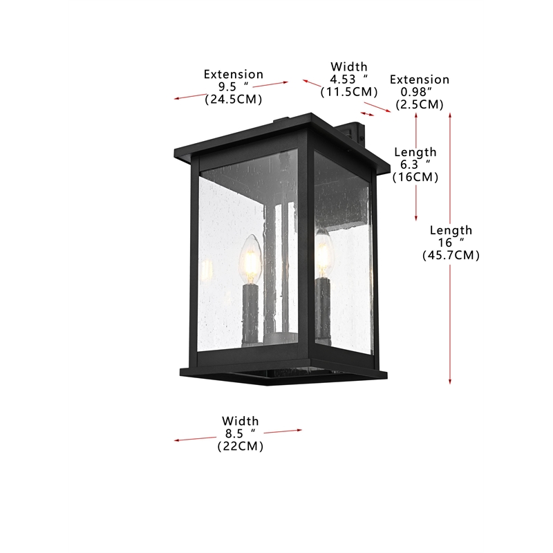 Elegant Lighting Ringgold 8.5