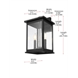 Elegant Lighting Ringgold 8.5