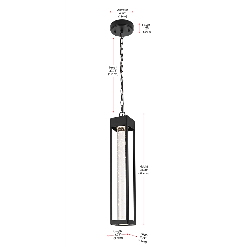 Elegant Lighting Amaris 23